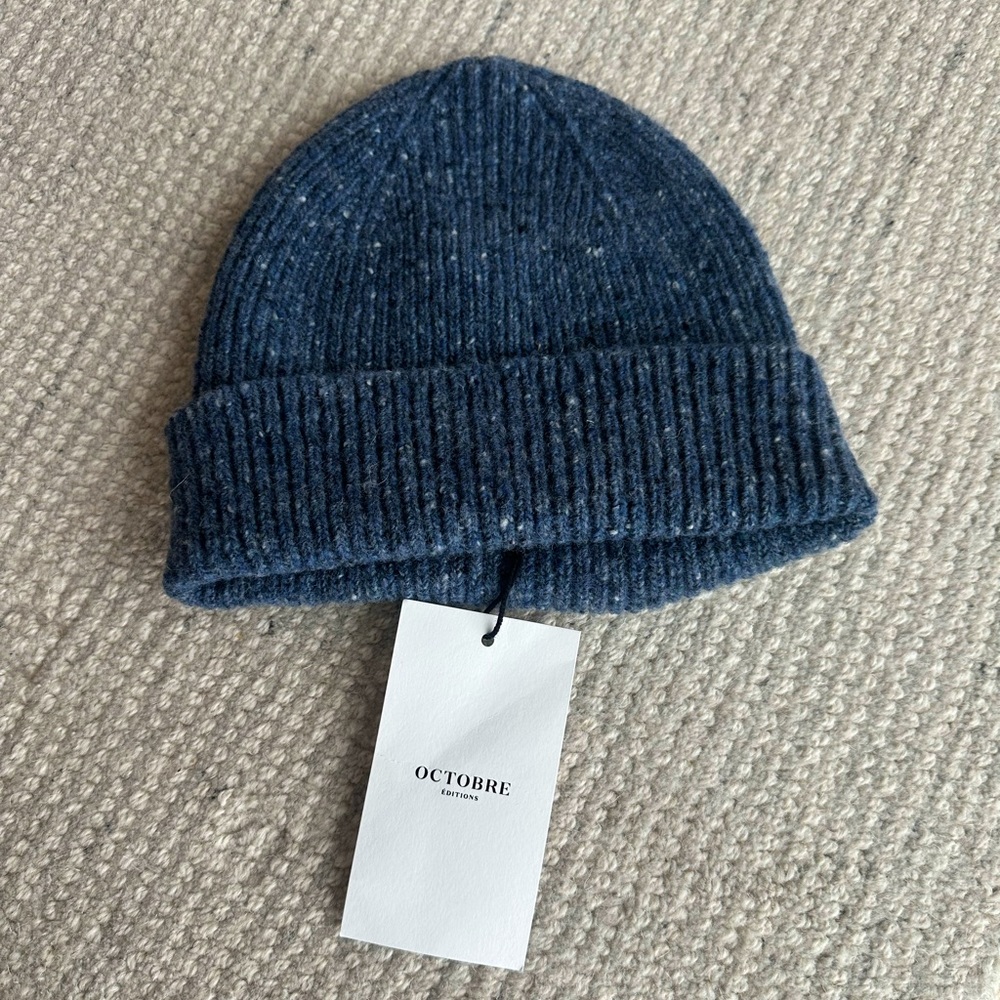 New Octobre Editions Melangé Beanie